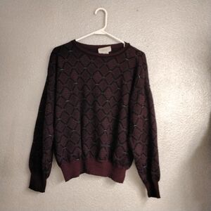 Tricots St. Raphael Merino Wool Sweater   Size  XL